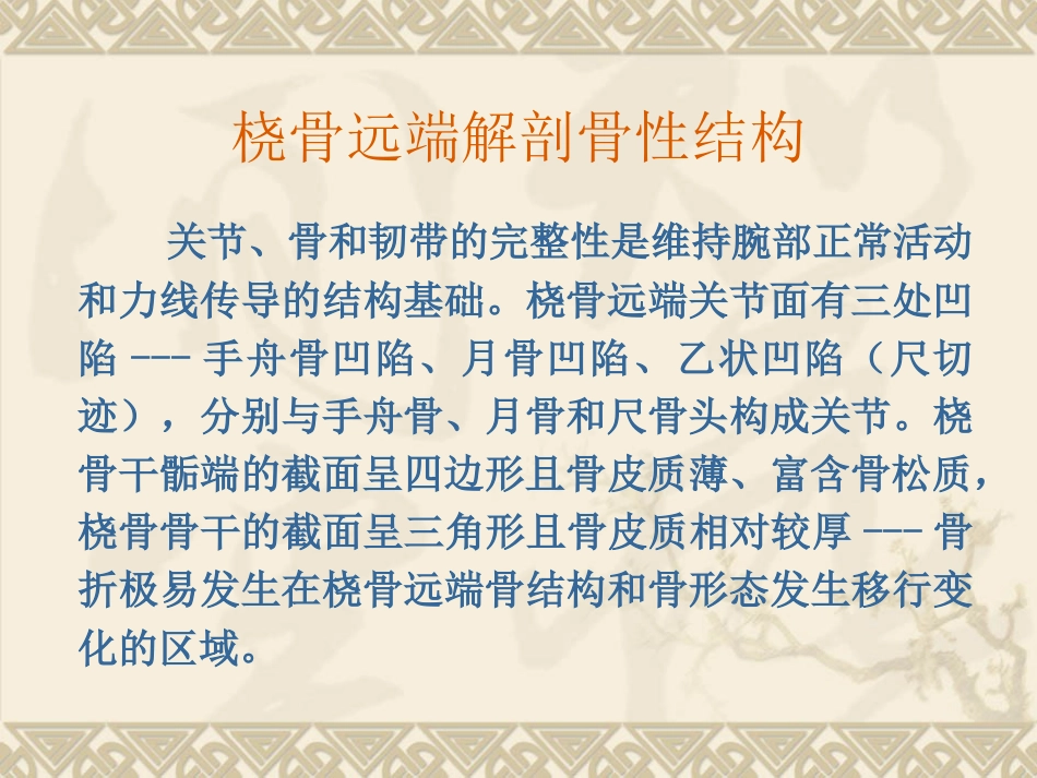 外科学：桡骨远端骨折_第6页