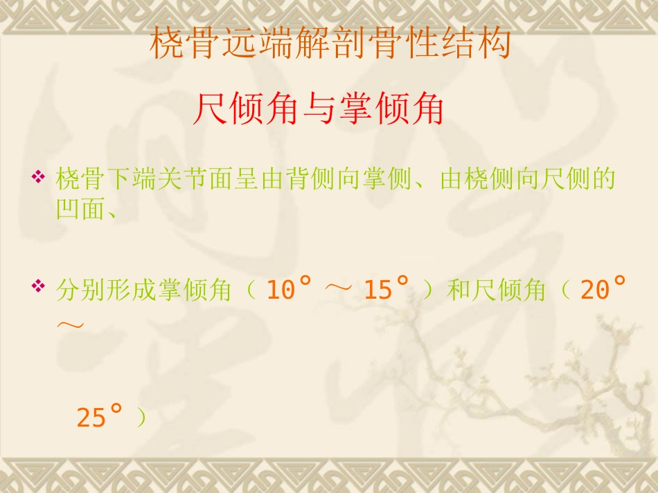 外科学：桡骨远端骨折_第9页
