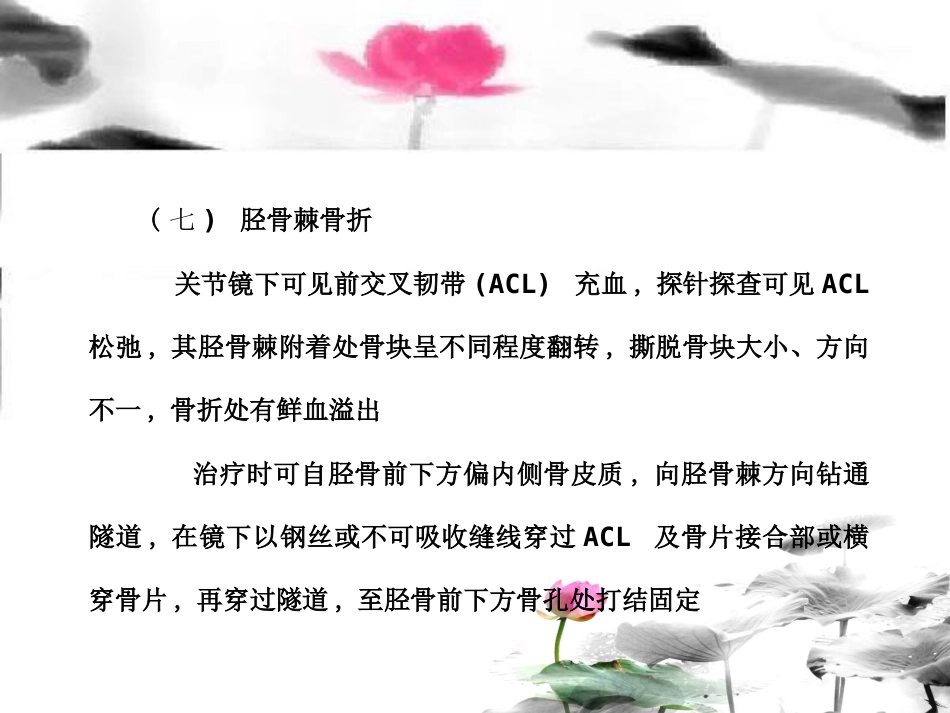 外科学：胫骨平台骨折治疗分型_第15页