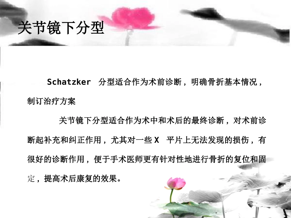 外科学：胫骨平台骨折治疗分型_第8页