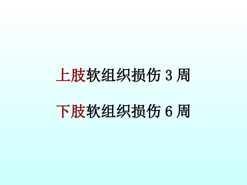 外科学：骨折石膏外固定详解_第8页