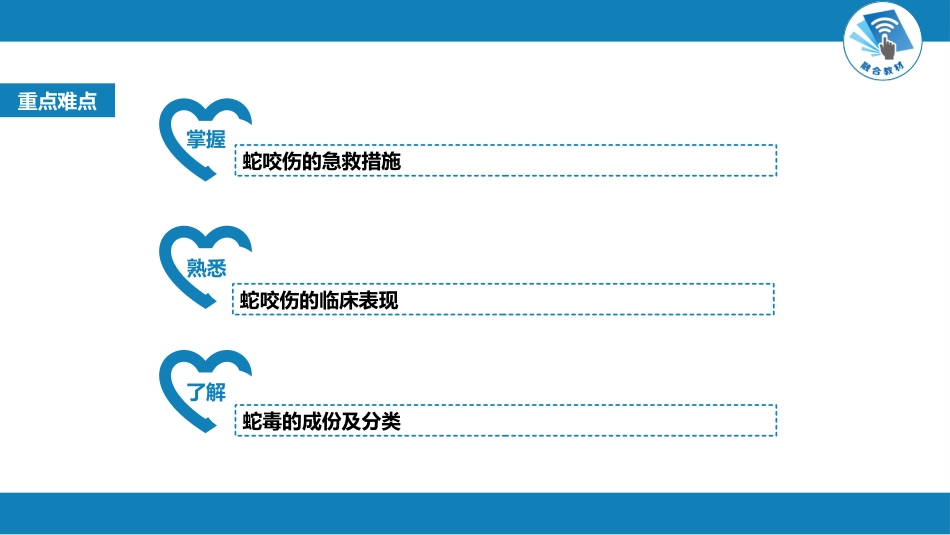 外科学：烧伤、冻伤、蛇咬伤、犬咬伤、虫蛰伤——蛇咬伤_第4页