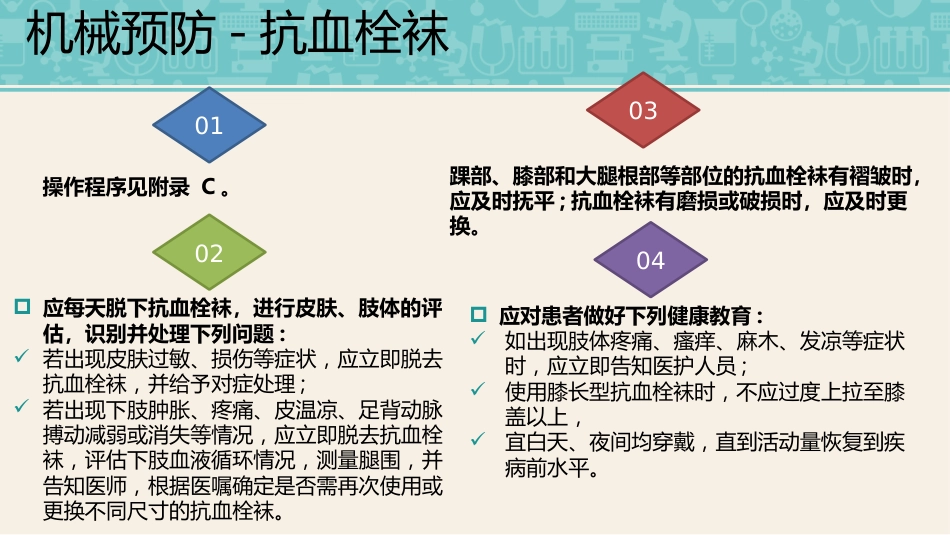 成人住院患者静脉血栓栓塞症的预防护理_第12页