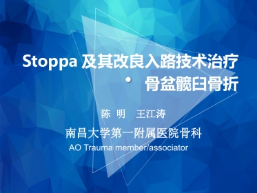 外科学：Stoppa及其改良入路的简介及临床应用