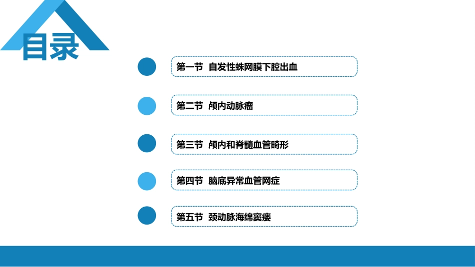 外科学：颅内和椎管内血管性疾病第四、五、六、七、八节_第2页