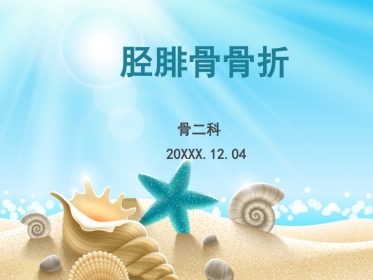 外科学：胫腓骨骨折分型