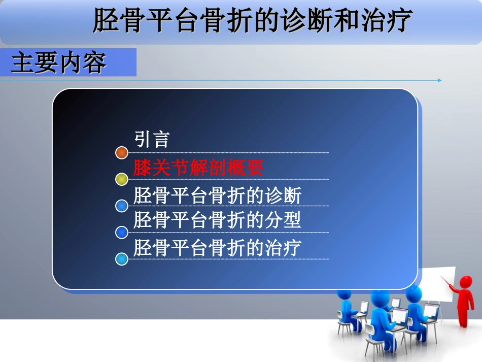 外科学：胫骨平台骨折_第5页