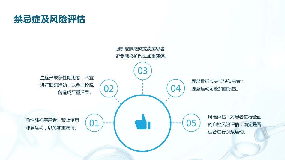 VTE预防与踝泵运动_第13页
