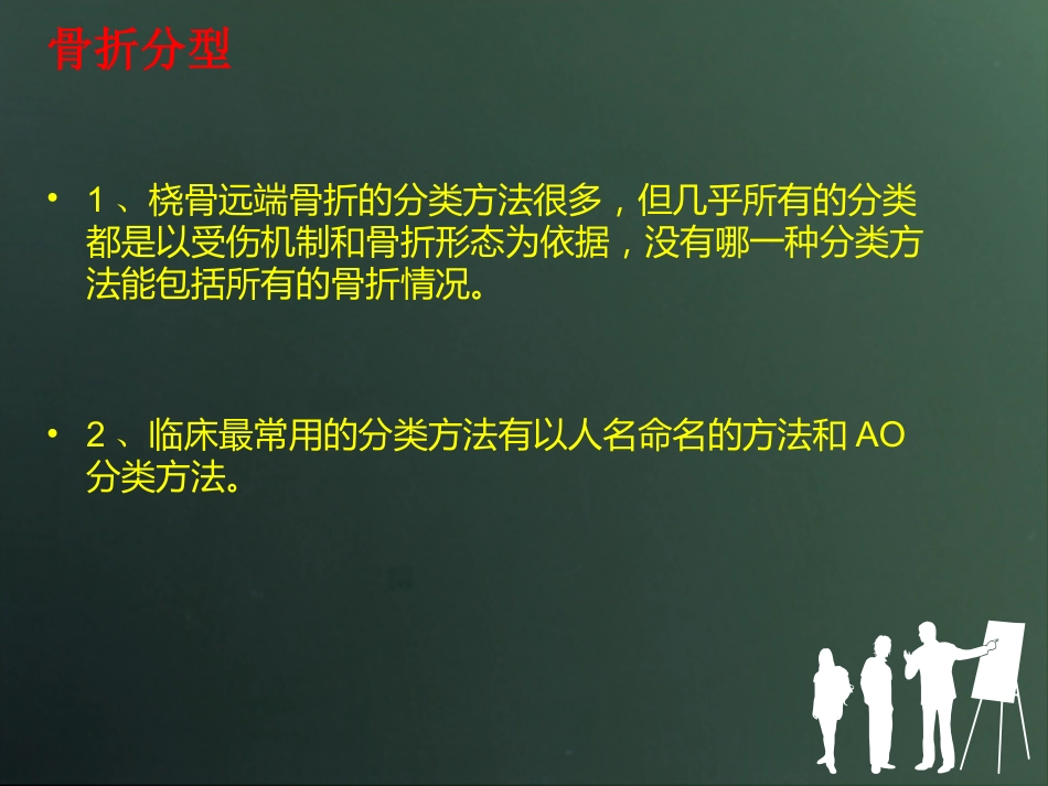 外科学：桡骨远端骨折分型_第12页