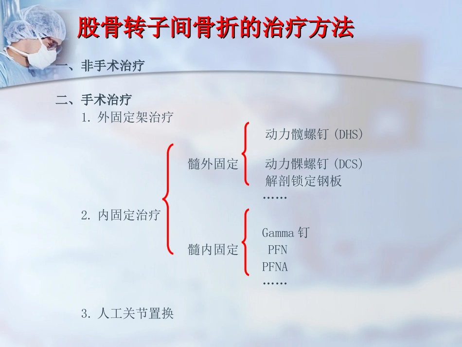 外科学：股骨转子间骨折的治疗：髓内or髓外_第13页