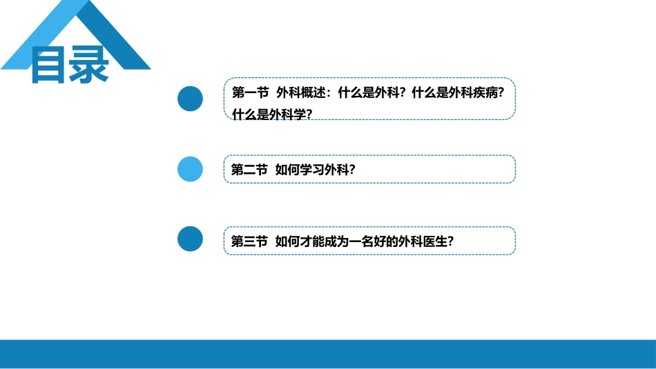 外科学：外科 绪论_第2页