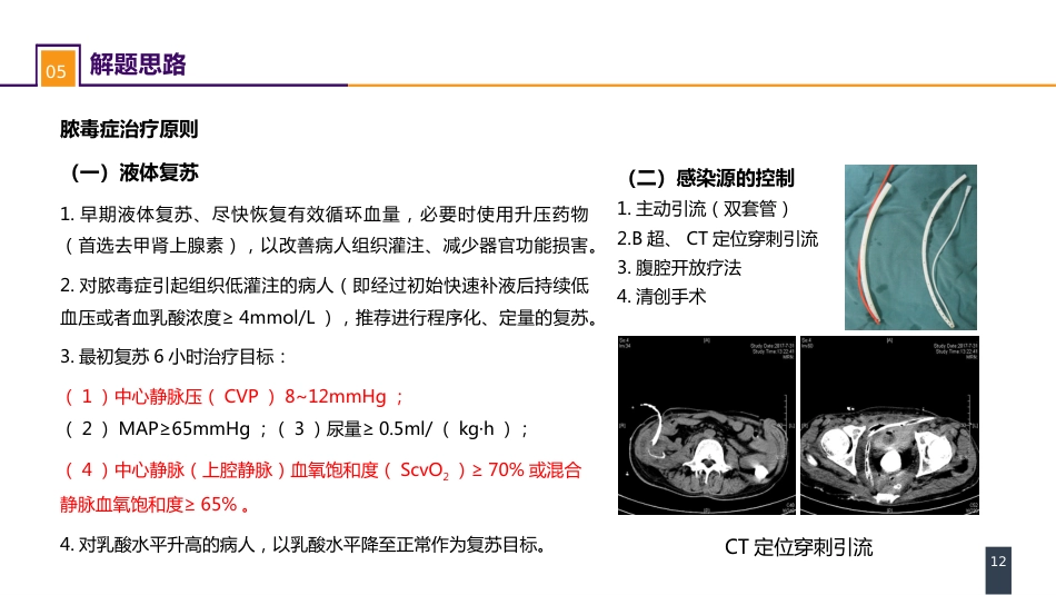 外科学：案例分析-肠瘘、腹腔感染合并脓毒症_第12页