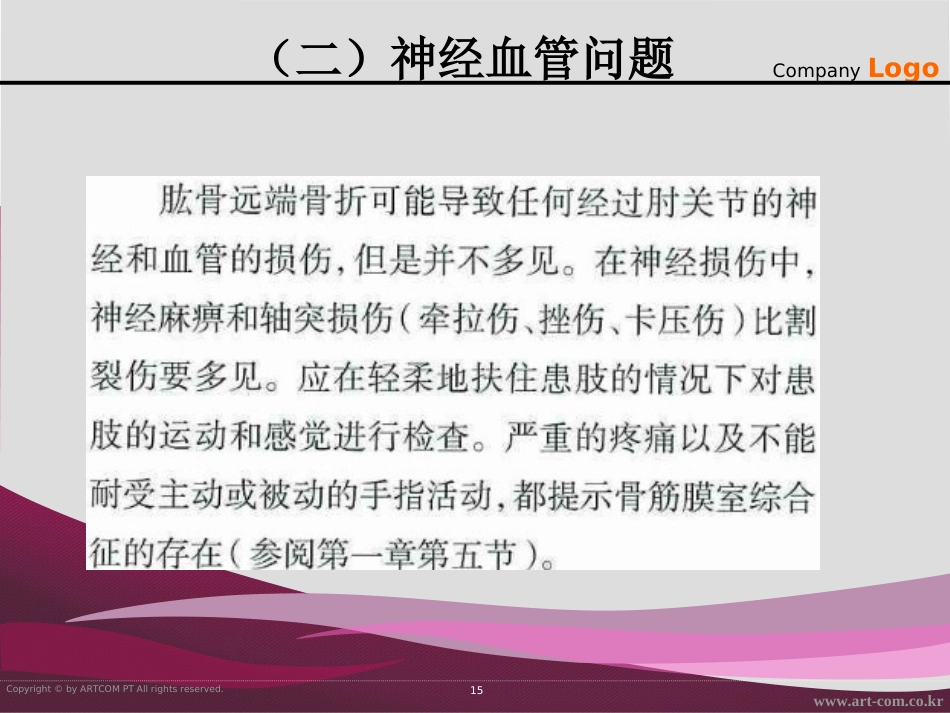 外科学：骨折治疗的AO原则-肱骨远端_第15页