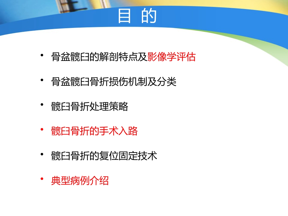 外科学：骨盆髋臼入路选择_第2页