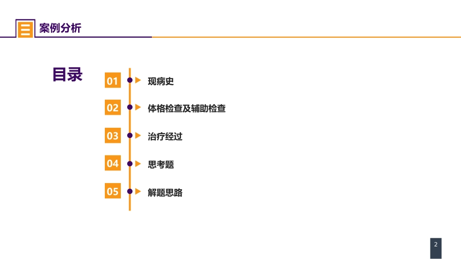 外科学：案例分析-ERAS路径下胰十二指肠切除术一例_第2页