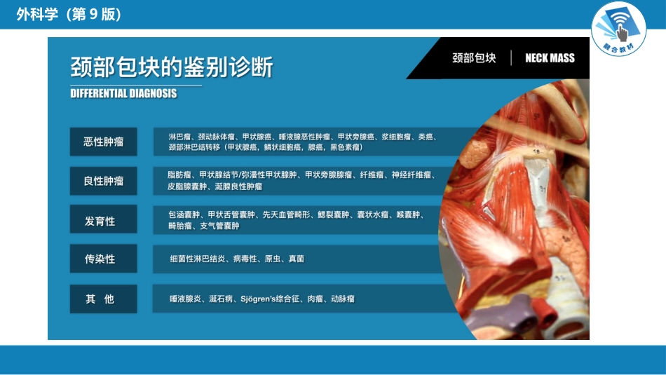 外科学：颈部疾病（颈淋巴结结核，颈部包块）_第12页