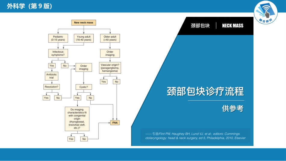 外科学：颈部疾病（颈淋巴结结核，颈部包块）_第13页