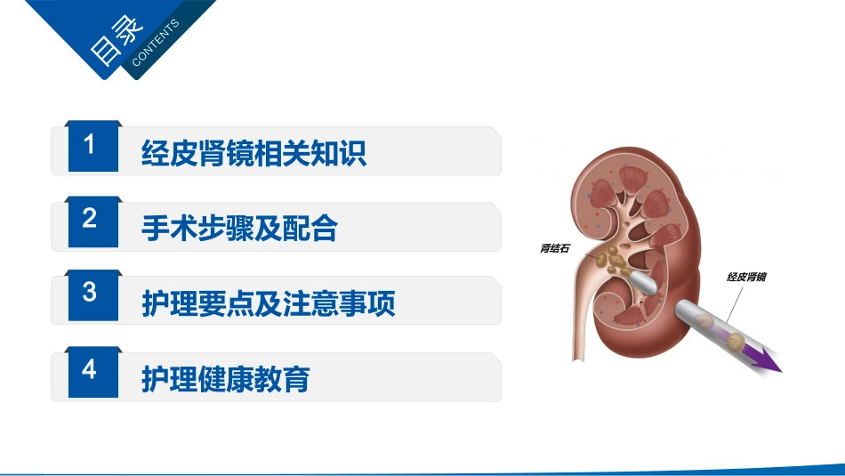 经皮肾镜碎石术手术配合_第2页