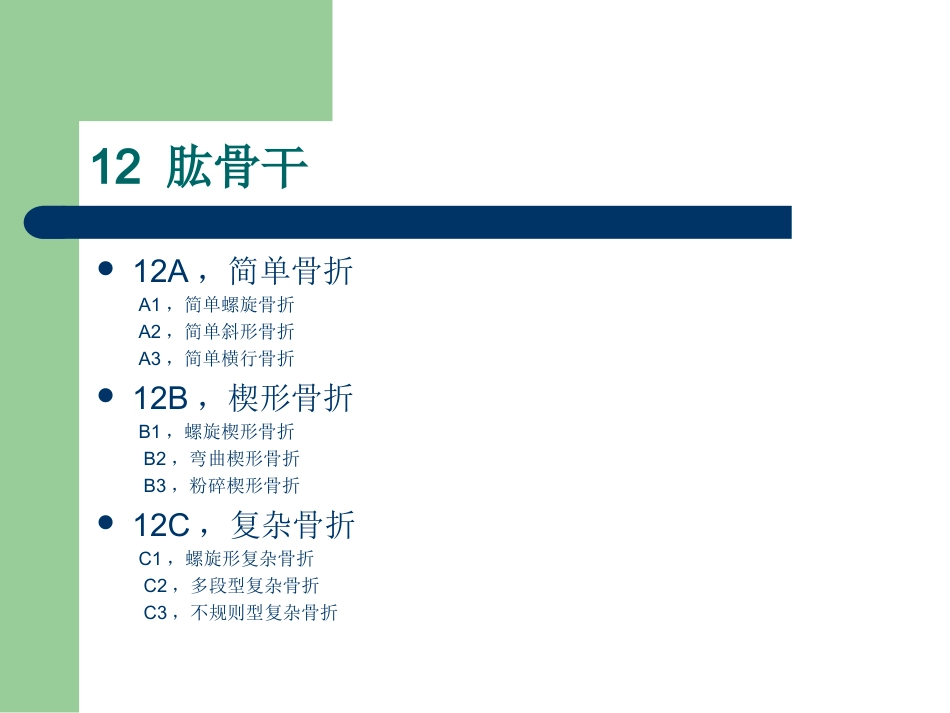 外科学：骨折分型_第7页