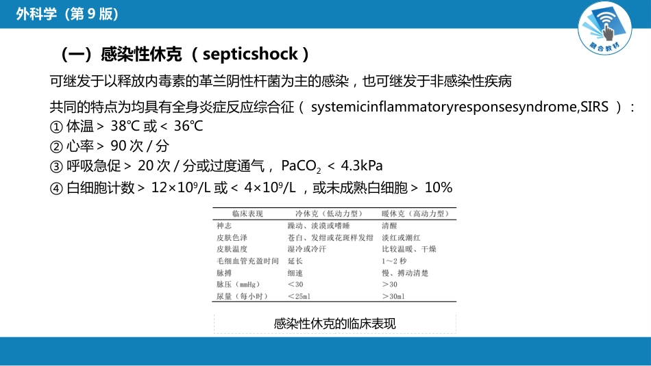 外科学：外科休克_第15页