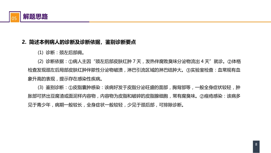 外科学：案例分析-痈_第8页