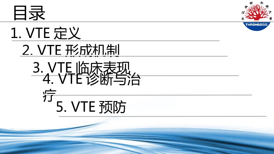 VTE预防与管理--ppt课件_第5页