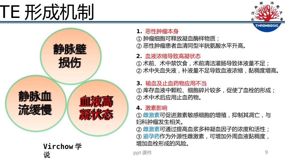 VTE预防与管理--ppt课件_第9页