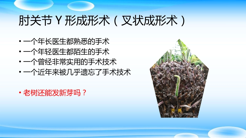 外科学：肘关节Y形成形术_第2页