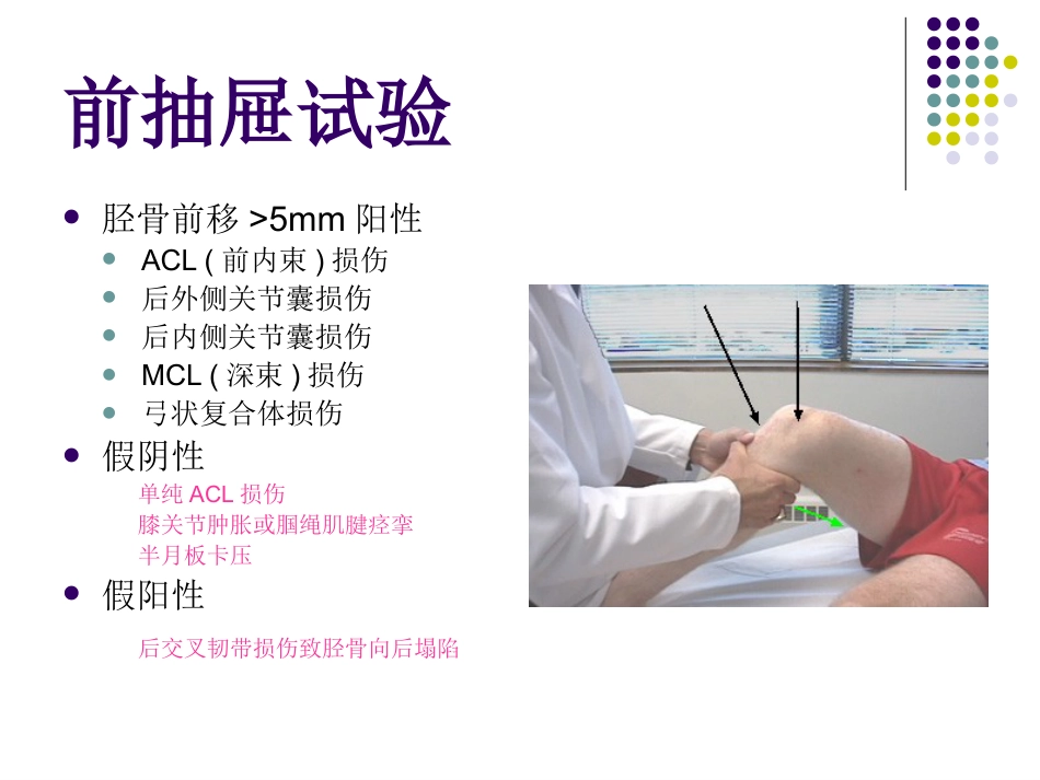 外科学：膝关节前交叉韧带损伤诊断与治疗_第7页