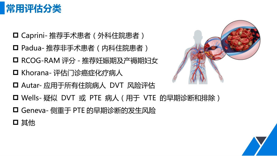 VTE风险评估工具及应用_第7页