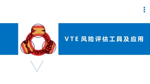 VTE风险评估工具及应用