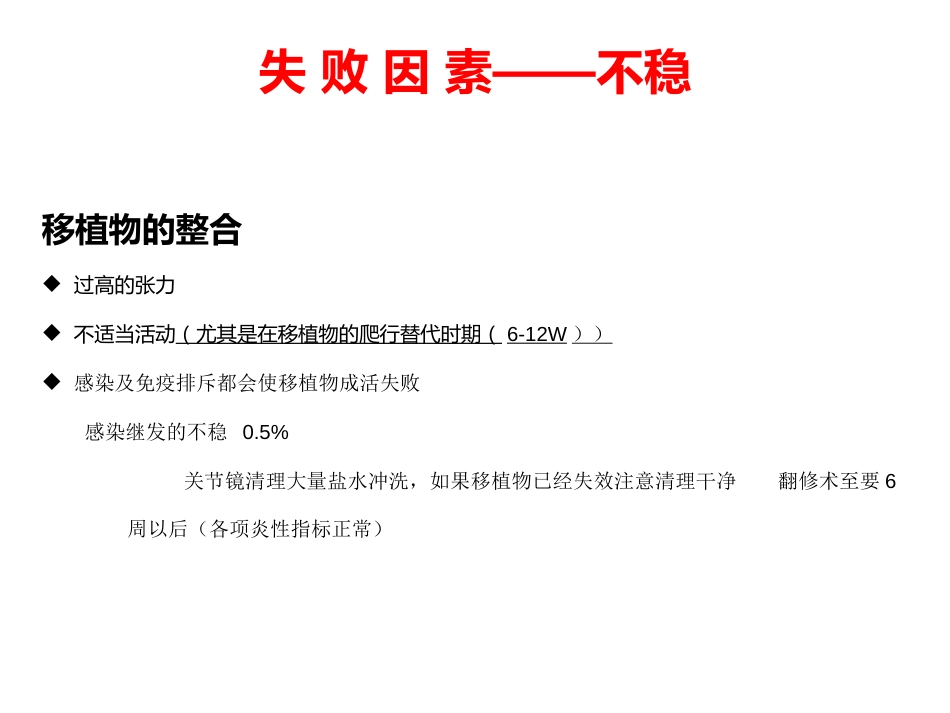 外科学：ACL重建失败原因分析_第15页