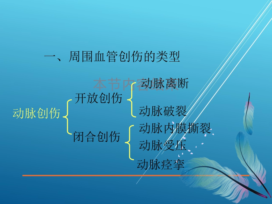【创伤急救】周围血管损伤_第6页