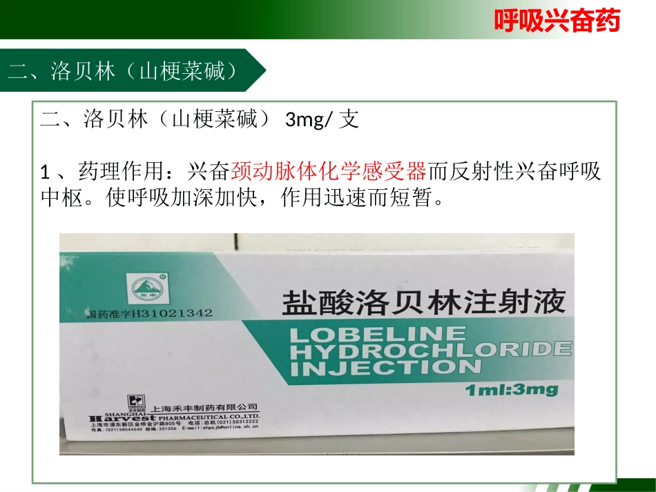 常见急救药物的使用_第7页