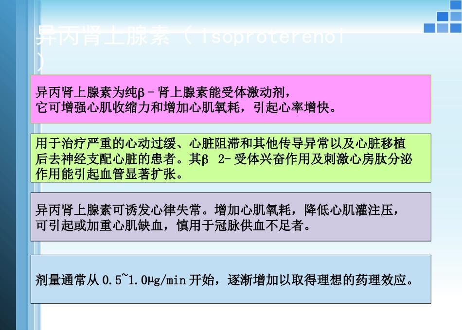 血管活性药物的应用护理ppt课件_第10页