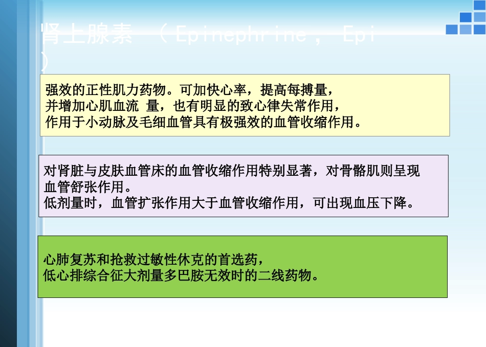血管活性药物的应用护理ppt课件_第11页