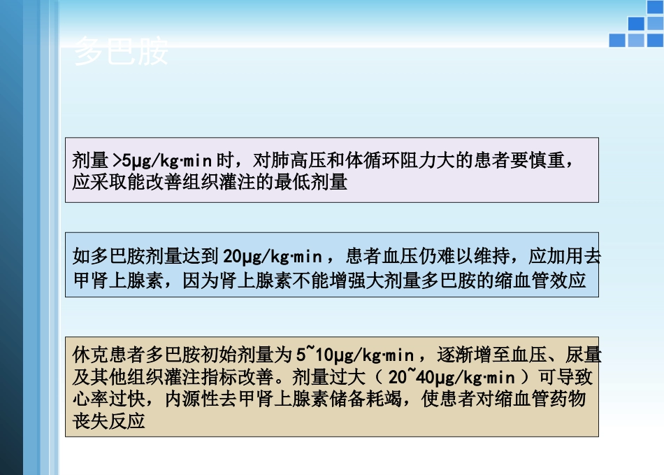 血管活性药物的应用护理ppt课件_第6页