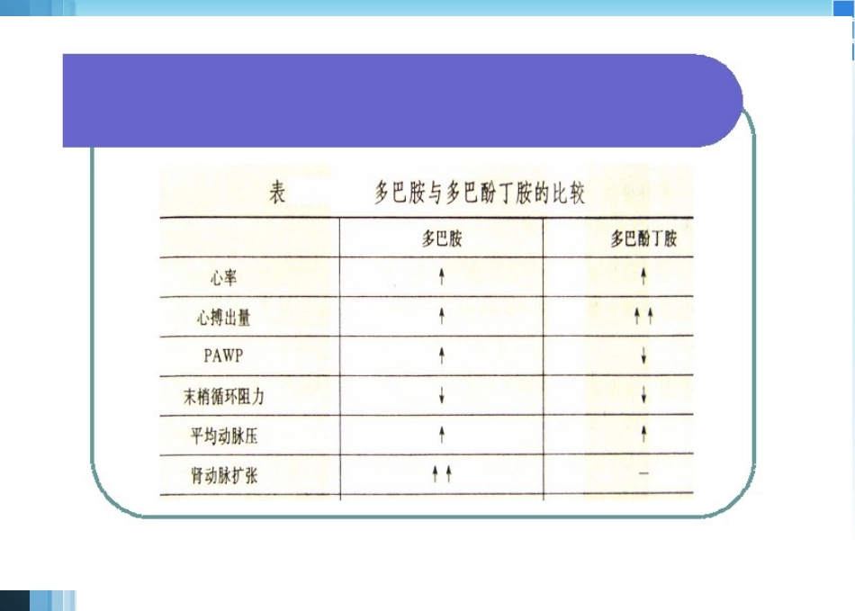 血管活性药物的应用护理ppt课件_第9页
