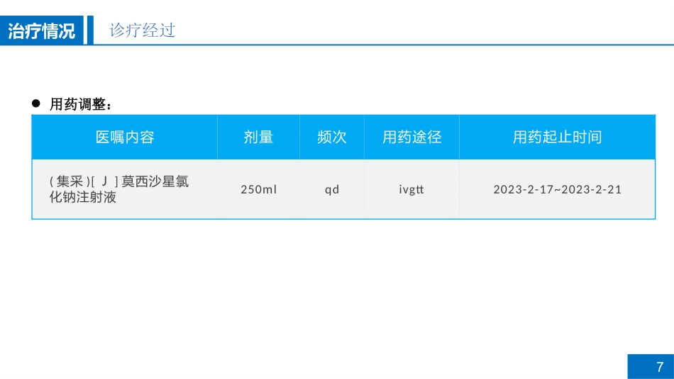 一例肺脓肿患者病例讨论_第7页