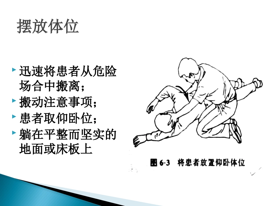 CPR培训(急救技能培训 徒手心肺复苏(成人)操作步骤)_第5页
