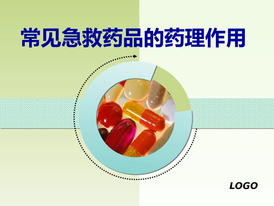 常见急救药品的药理作用ppt课件_第1页