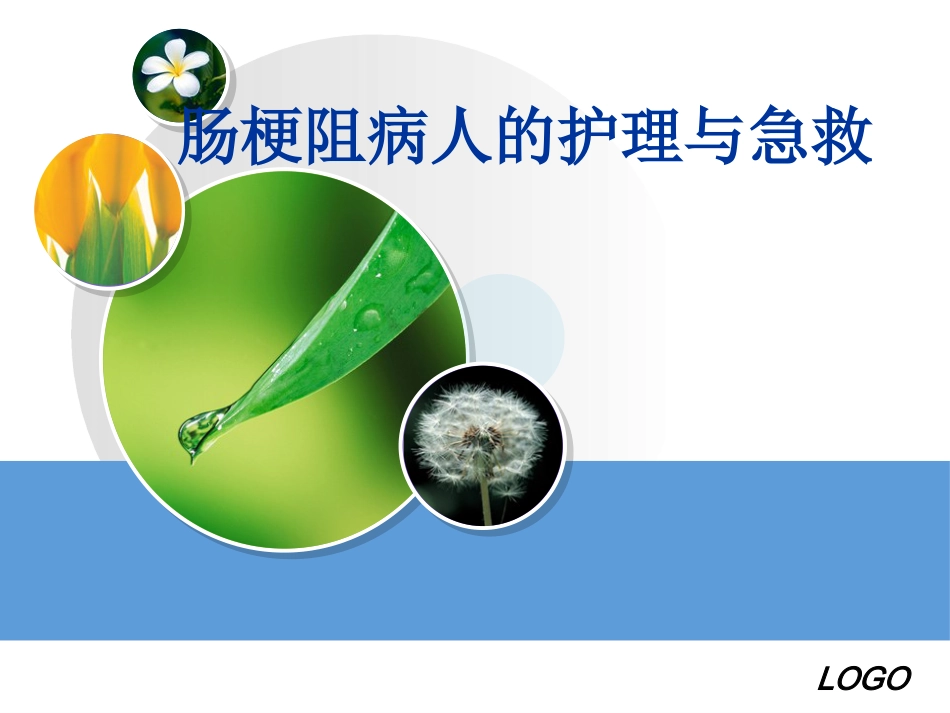 肠梗阻病人的护理与急救_第1页