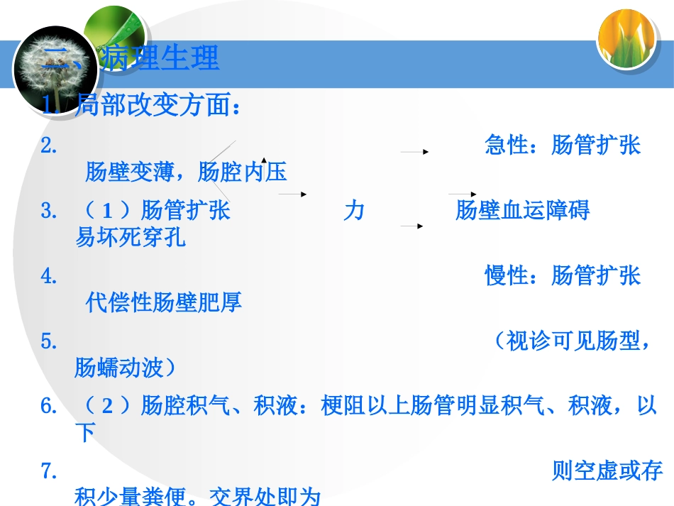 肠梗阻病人的护理与急救_第12页