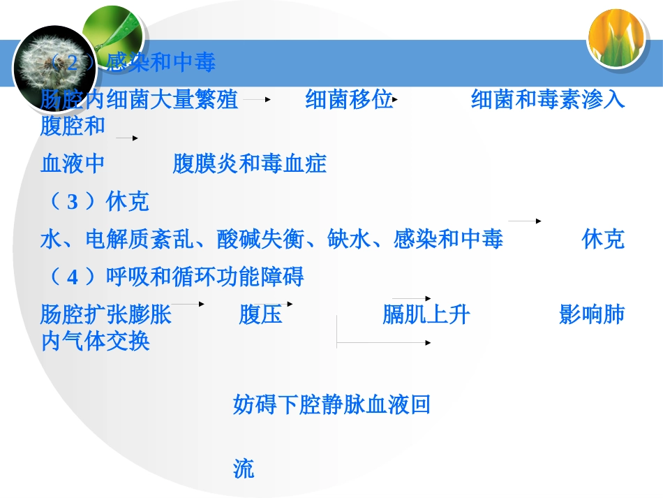 肠梗阻病人的护理与急救_第13页