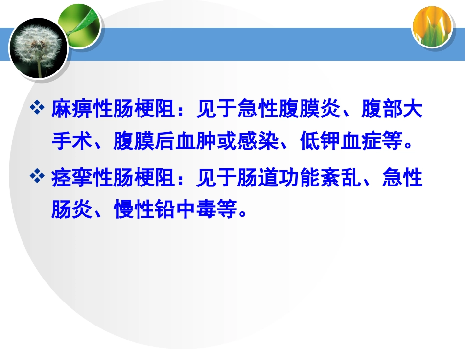 肠梗阻病人的护理与急救_第8页