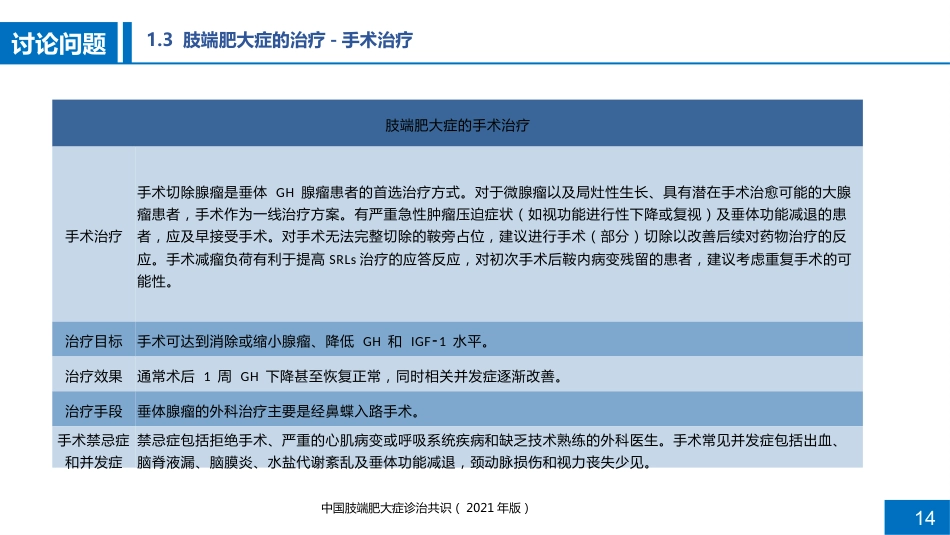一例肢端肥大症患者的病例讨论_第14页