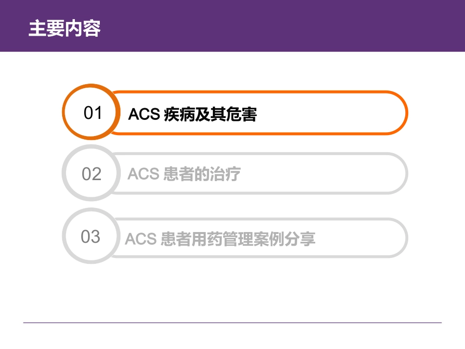 急性冠脉综合征(ACS)患者用药咨询及长期用药管理_第2页