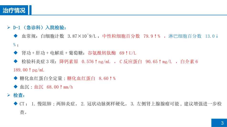 一例慢性阻塞性肺疾病急性加重期合并肺部感染患者病例讨论_第3页