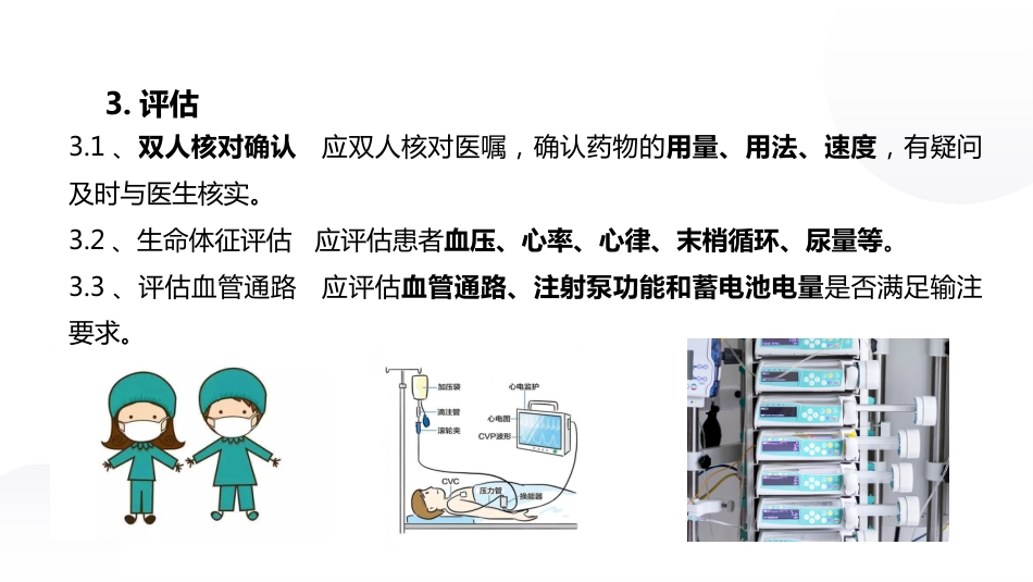 血管活性药物静脉输注护理课件_第11页