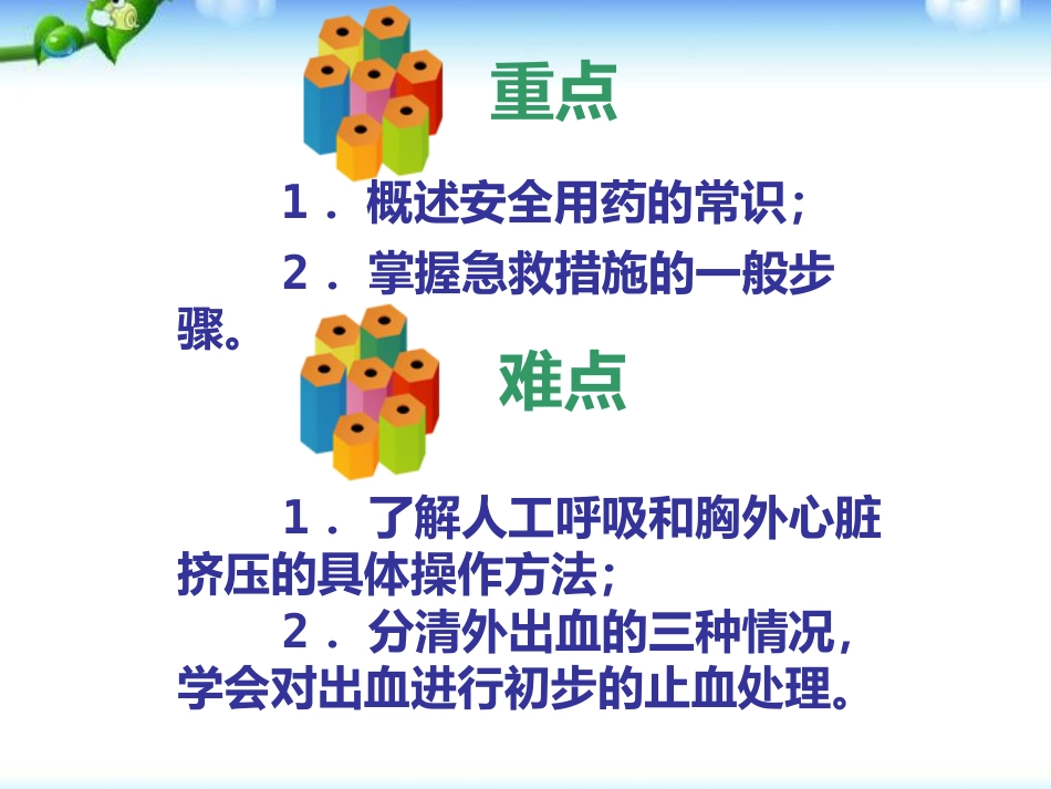 《用药和急救》PPT课件_第5页